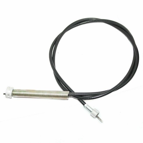 Rear wheel speedometer cable - wheel,