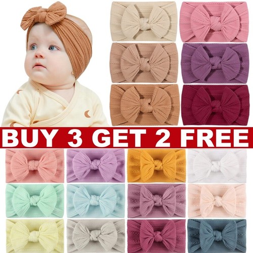 Baby rabbit headbands - baby,