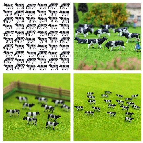 Gauge 1150 model railway cow - model,