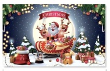 Christmas Backdrop Banner