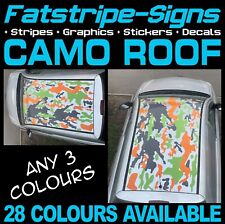 FULL CAR ROOF CAMO KIT