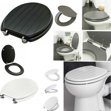 TONGUE & GROOVE TOILET SEAT