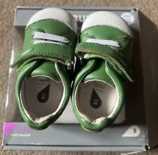 Bobux Step Up Green Trackside