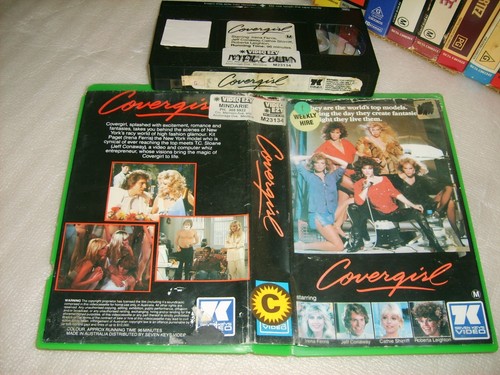 Covergirl 1984 pre - covergirl,