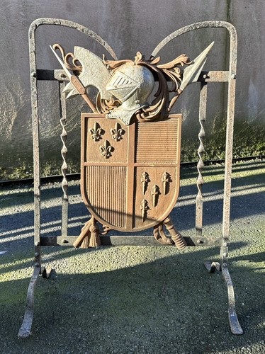 Antique wrought iron - wrought,