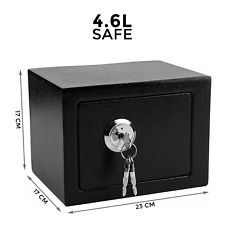 Secure Digital Steel Safe High