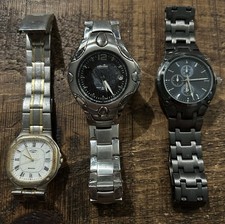 Job Lot of 3 Watches - All In
