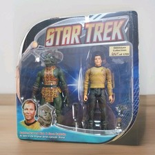 Star Trek Diamond Select The Original Series "Arena" Battle Scarred Kirk & Gorn
