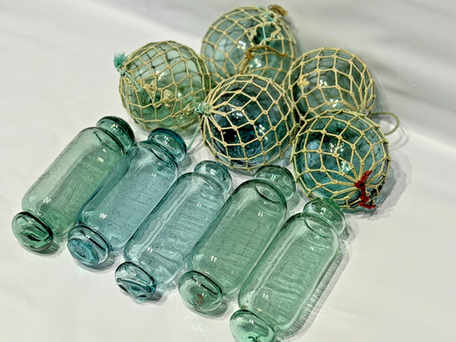 Rare glass fishing - rare, float