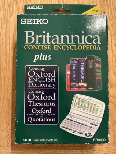 Seiko britannica concise - seiko,