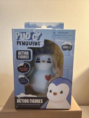 Pudgy penguins series wizard - penguins,