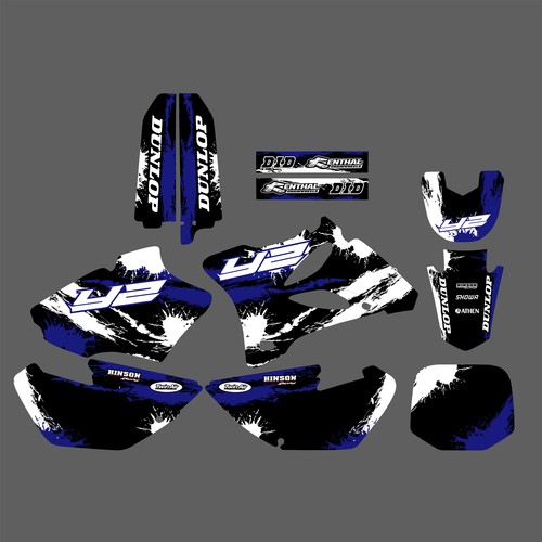 Graphics decals stickers kit - graphics,