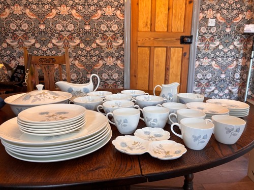 Vintage wedgwood ice rose - wedgwood,