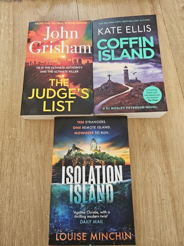 New thriller books by - new,