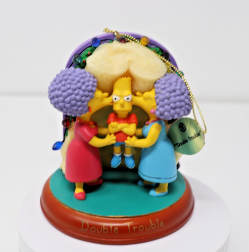 Vtg simpsons bradford - bradford, lights