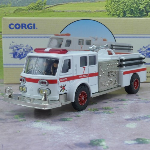 Corgi 97325 american lafrance - corgi,
