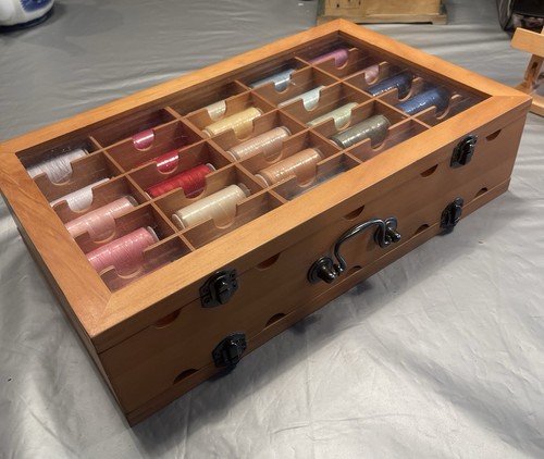 Haberdashery thread case - haberdashery,