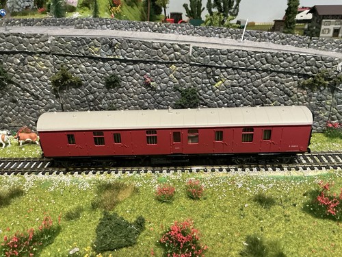 Replica railways mk1 coach - railways, br