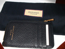 ASPINAL OF LONDON NAVY BLUE