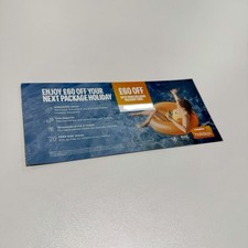 Easyjet holidays off - £60,