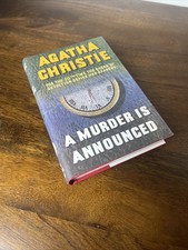 A Murder Is Announced - Agatha Christie FACSIMILE. Harper Collins 2012. Crime 