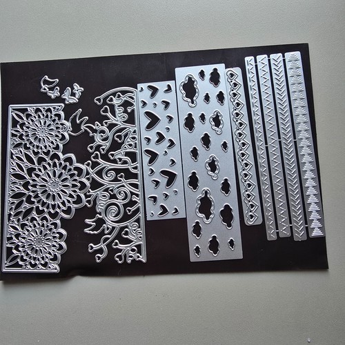 Metal cutting dies - cutting, x