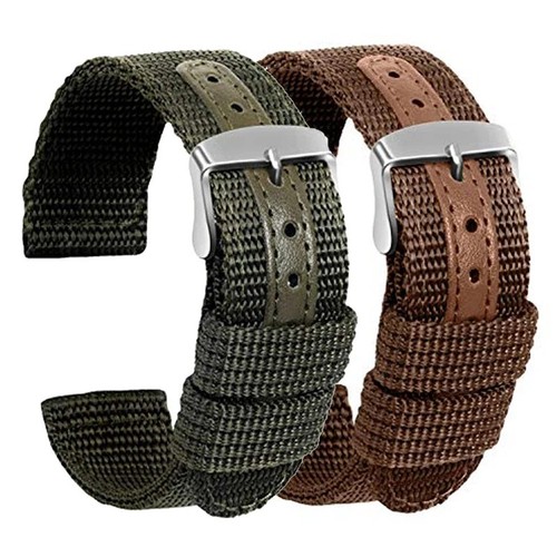 Nylon canvas woven watch - nylon,