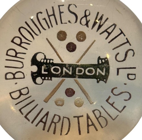 Antique burroughes watts - &,