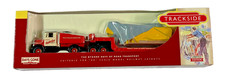 Lledo DG110005 1:76 Scale Scammell Ballast Box & Low Loader Siddle Cook Ltd Ed