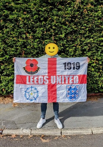 World cup football flag leeds - cup,
