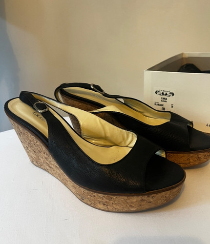 Bennett black leather - ,