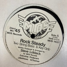 Two String Bass - Rock Steady, 12", (Vinyl)