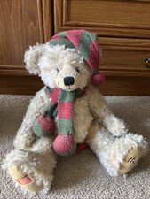 Hamleys 2002 christmas bear - 2002,