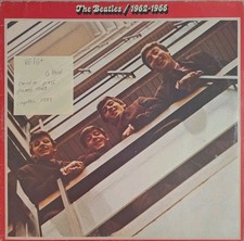 The Beatles 1962-1966 Red