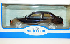 MCG Model Car Group 1:18th scale Ford Escort MkIV RS Turbo S2 black