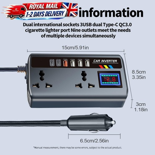 Car inverter outlet - car,