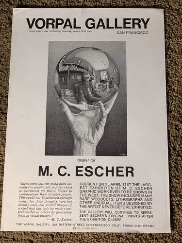 Escher vorpal gallery - escher,