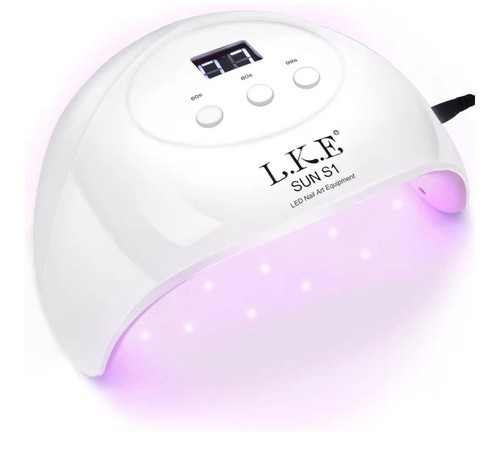 Lke starter set nail equipment - set,
