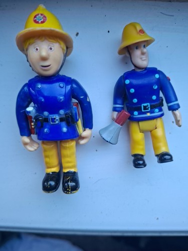 Vintage fireman sam action - fireman,