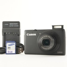 Canon PowerShot S200 Black