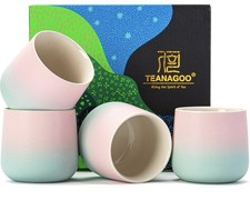 TEANAGOO Japanese 4 Pcs Tea