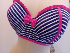 NEW FLOOZIE Blue Pink Bikini