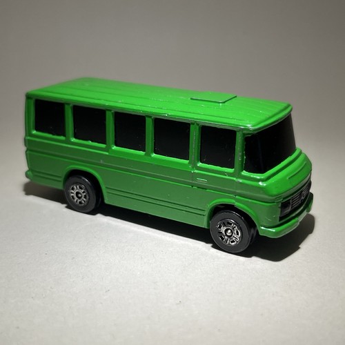 Corgi mercedes benz bus - corgi,