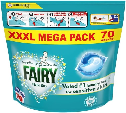 Fairy non bio laundry - fairy,