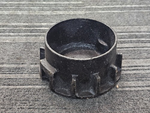 Cast iron sewer meter cap - cap, box