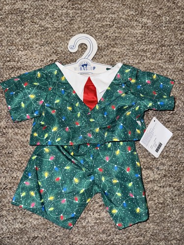 Build bear christmas lights - a,