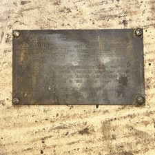 Original ferguson tef 20 Startup Plate Tractor VintageFarming   Grey Fergi  