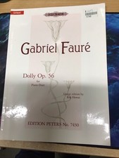 Dolly Op. 56 for Piano Duet