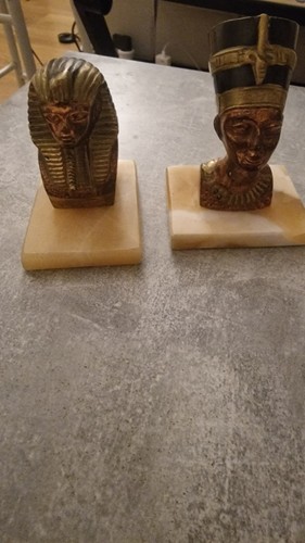 Egyptian statue king tut - egyptian,