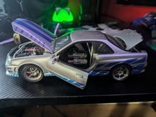 Nissan Skyline GTR R34 Fast &
